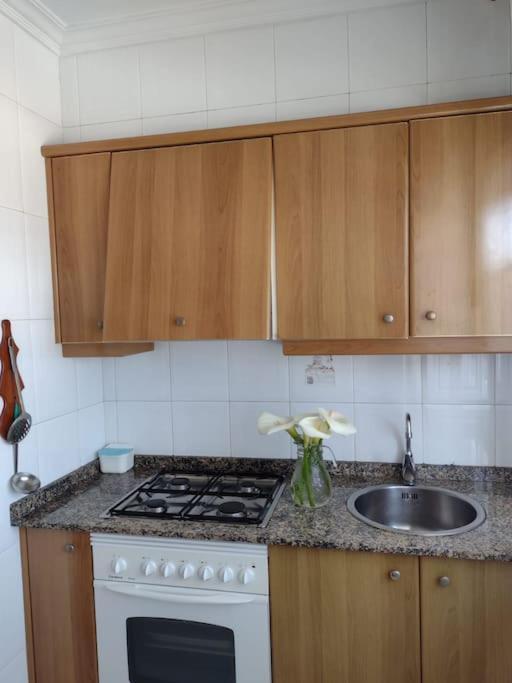 Apartamento En San Vicente De О Грове Екстериор снимка