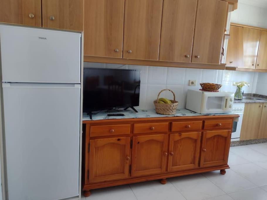 Apartamento En San Vicente De О Грове Екстериор снимка