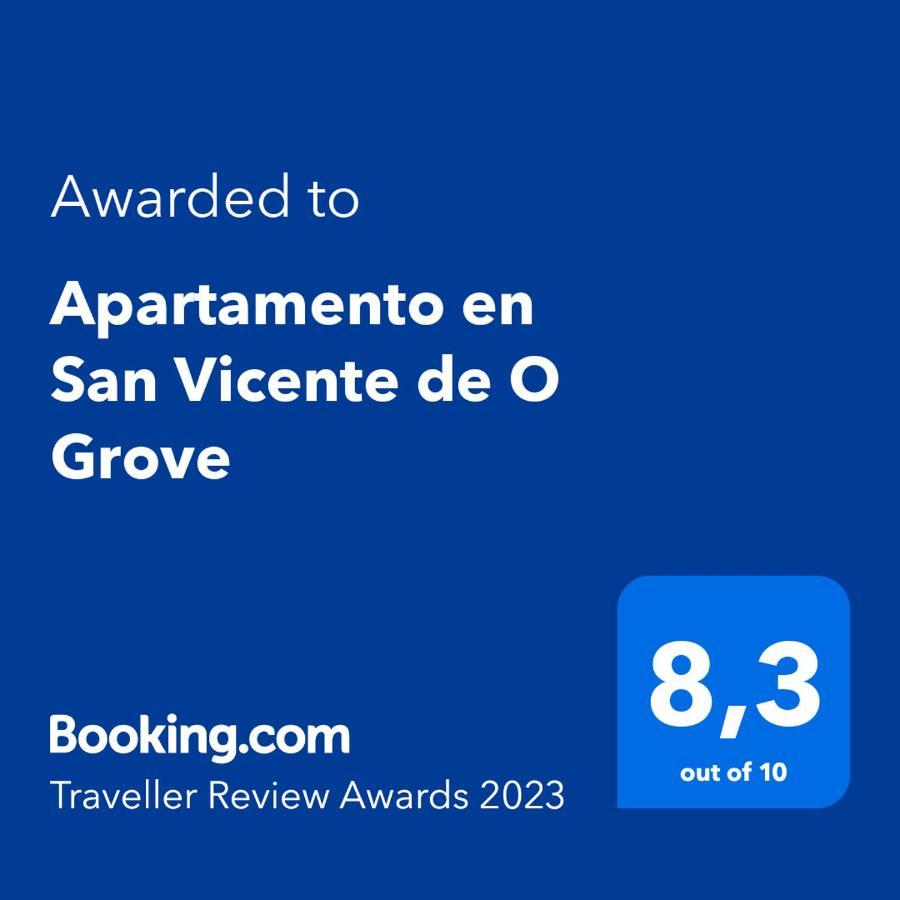 Apartamento En San Vicente De О Грове Екстериор снимка